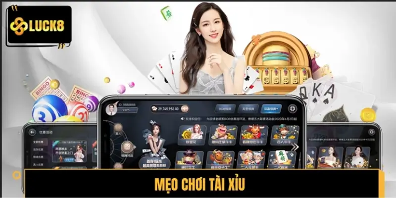 Bí quyết chiến thắng đơn giản khi chơi Tài Xỉu