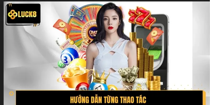 Hướng dẫn từng thao tác cho khách hàng mới
