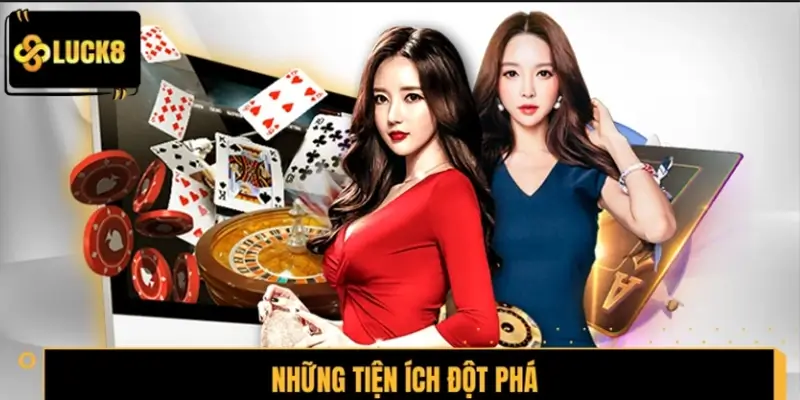 Những tiện ích đột phá tại bàn chơi Baccarat