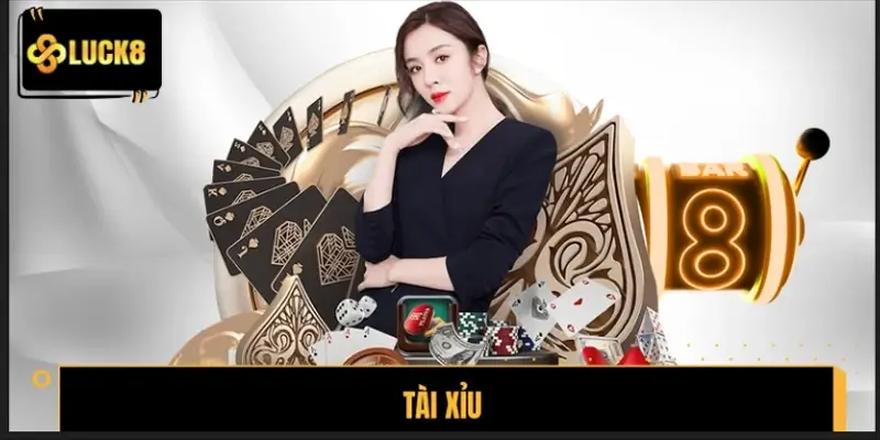 Tài Xỉu LUCK8 - Trải Nghiệm Kịch Tính Đầy Bất Ngờ